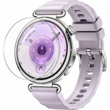 Forzacase Huawei Watch Gt6 41MM ile Uyumlu Temperli Kırılmaz Cam Ekran Koruyucu - FC861