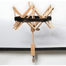 Elegantshop Knitpro Manuel Çıkrık Ip Sarma Çile Yapma Makinesi 35004