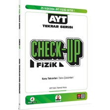 Vip Fizik Yayınları Vip Fizik Ayt Fizik Check-Up Fizik Konu Tekrarları Soru Çözümleri