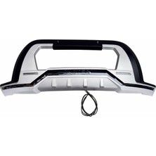 Türkmen Dacia Duster Ön Difüzör 2018-2024