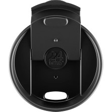 24 Bottles Tumbler Siyah Kahve Kapağı