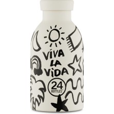 24 Bottles Clima Bottle Viva La Vida Paslanmaz Çelik Termos 330 ml
