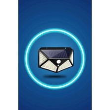 Uslucan Alışveriş Bahçe Lambası Bahçe Aydınlatma Sensörlü Suya Dayanıklı 100 LED