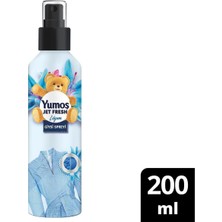Yumoş Jet Fresh Ütü Etkisi Giysi Spreyi Lilyum 200 ml