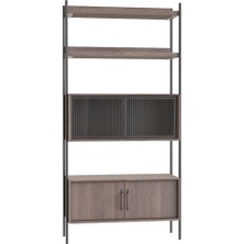 Doğtaş Calista Tv Ünitesi Kütüphane Kapaklı Modül