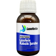 Laxoferin Şurup - Bay Bayan Kullanımına Uygun 50 ml