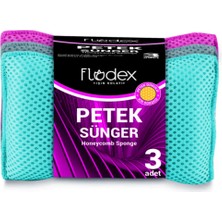 Flodex Sünger Petek Doku 3'lü