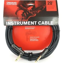 Planet Waves PWAGRA20 Devre Kesicili Kablo 20 Inch Uzunluk 1/4 Inch Ra Jack'lı