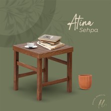 KL BAHÇE MOBİLYA Atina Sehpa 40X40