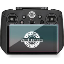 Ael-Tech Djı Rc / Rc 2 Ekranlı Kumanda Uyumlu 9h Nano Ekran Koruyucu