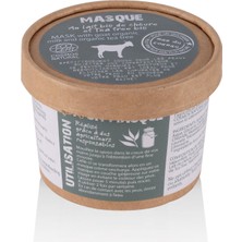 Mas Du Roseau Saf Keçi Sütü ve Çay Ağacı Özlü Yüz Maskesi