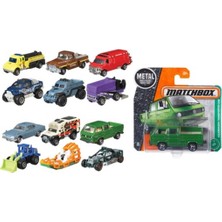 Kitabevimden Matchbox Tekli Arabalar C0859-72-LI-KUTU