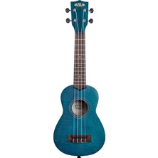 Kala Ka-Semb Egzotik Maun Soprano Ukulele (Blue)