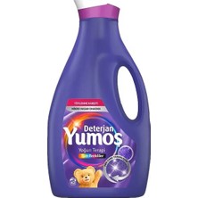 Yumoş Sıvı Deterjan Tüm Renkler 1690ML