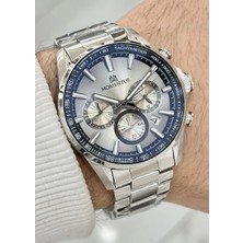 Momentus ILKSC370S-03SS 5ATM Su Geçirmezlik Fonksiyonlu Çelik Kordon Erkek Kol Saati