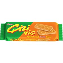 Ülker Çiziviç peynirli kremalı Sandviç kraker 82 G