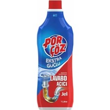 Porçöz Jel Lavabo Açıcı 1 Lt