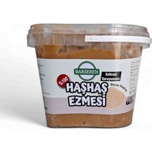 Barseren Beyaz Haşhaş Ezmesi %100 Yerli Katkısız Doğal