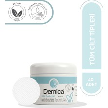 Dernica Brx Black Rose Aha Tonik Ped 40 Adet – Gözenek Sıkılaştırıcı & Siyah Nokta Karşıtı