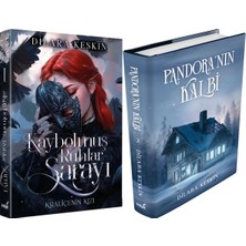 İndigo Kitap Kaybolmuş Ruhlar Sarayı 1 Ciltli ve Pandora’nın Kalbi 2 Ciltli (Dilara Keskin) 2'li Set