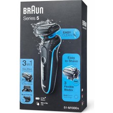 Braun Series 5 51-M1000S Islak ve Kuru Tıraş Makinesi Outlet Teşhir Ürün