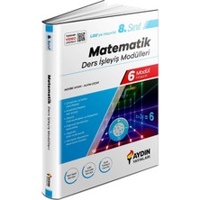 8. Sınıf Aydın Matematik Ders Işleyiş Modülleri