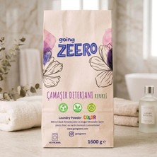 Going Zeero Renkli Çamaşırlar Için Doğal Konsantre Çamaşır Deterjanı - Bitkisel & Mineral Kaynaklı - 40 Yıkama - 1.6 kg