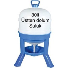 Üzümoğlu 2 Adet Suluk 30 Lt Tripod Suluk Tavuk Kaz Ördek Bıldırcın Güvercin Otomatik Suluk