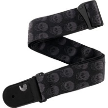 Planet Waves 50TB00 Gitar Askısı (Tubular Skulls Black)