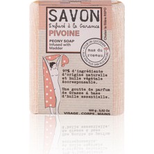 Mas Du Roseau Şakayık Kokulu Bitkisel Sabun 100 gr