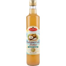 Nahita Hindistan Cevizi Sirkesi 500 ml - Filtresiz, Çiğ Sirke (Coconut Vinegar)