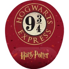 Potter Hogwarts Bilek Destekli Mouse Pad