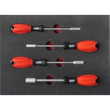 Tornavida Seti Lokma 4 Parça 7-8-10-13 Sünger Yataklı