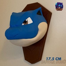 Neptune3D Blastoise Pokemon Duvar Süsü Dekorasyonu