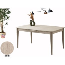 Sweet Home Masa Sandalye 70X120 Ortadan Açılır Mdf Mutfak,salon,yemek Odası Masası
