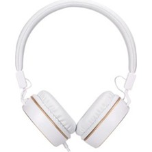 Urfakent Hp DHH-1206-WT-W Kulak Üstü Kablolu Kulaklık