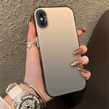 HONTINGA iPhone x ile Uyumlu Kılıfı Silikon Kenar Sert Arka Düşüme Önleyici Basitlik Anti Düşme Kamera Korumali Desen Telefon Kılıfı Kadın ve Erkek Için Uygundur K1-0000