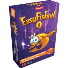 Easyvit Easyfishoil Q Balık Yağı Çiğnenebilir 30 Jel