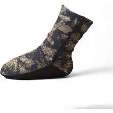 Apnea 5mm Camo Supratex Tabanlı Dalış Çorabı