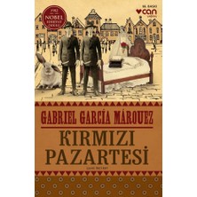 Kırmızı Pazartesi (Ciltsiz) - Gabriel Garcia Mârquez, Can Yayınları, 108 Sayfa, Türkçe
