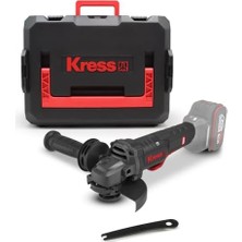 KUH04.91 20VOLT 125MM Kömürsüz Profesyonel Şarjlı Devir Ayarlı Tetikli Avuç Taşlama (Akü Dahil Değildir)