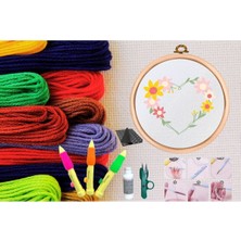 Urfakent Punch Seti Nakış Seti Kasnaklı Kendin Yap Seti Seri 114