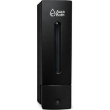 Aura Bath Duvara Monte Sıvı Sabunluk Şampuan Dispenseri Sızdırmaz Tekli Banyo Organizer 400ML