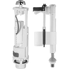 49-93 Çift Kademeli Klozet Rezervuar Iç Takımı