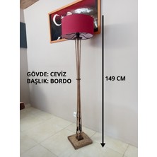 Balsa Dekor Ahşap Lambader