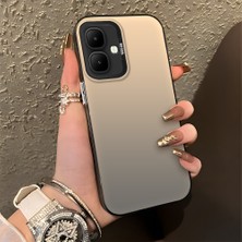 HONTINGA Infinix Smart 10 ile Uyumlu Kılıfı Silikon Kenar Sert Arka Düşüme Önleyici Basitlik Anti Düşme Kamera Korumali Desen Telefon Kılıfı Kadın ve Erkek Için Uygundur K1-0000