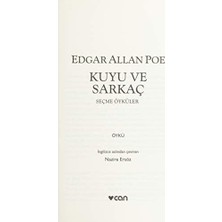 Kuyu ve Sarkaç: Seçme Öyküler