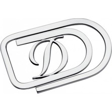 S.T. Dupont Gümüş Paladyum Para Maşası 3005