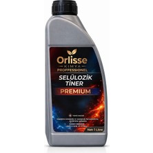 Orlisse Kimya Selülozik Tiner/ Ekstra Güçlü Formül