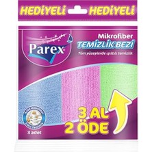 Mikrofiber Temizlik Bezi 3'lü Paket